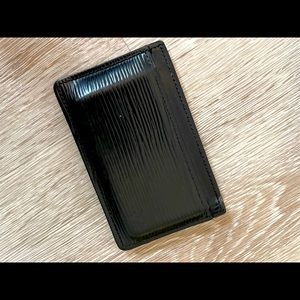 Louis Vuitton Wallet Cardholder (Black)